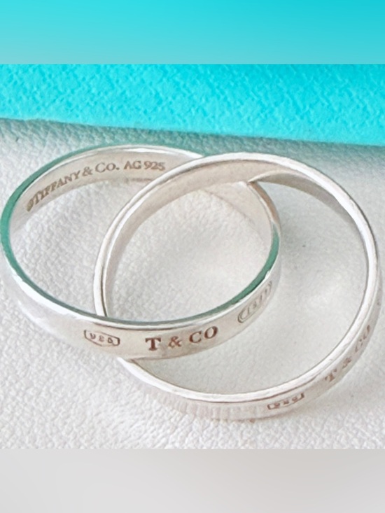 Tiffany & Co. Jewelry - Tiffany & Co. Sterling 1837 Interlocking Circles Ring